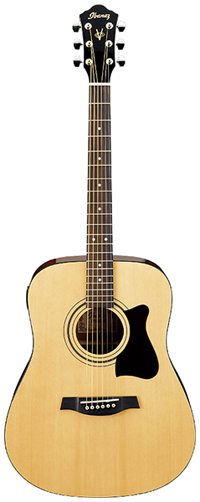 Акустическая гитара Ibanez V72E Natural