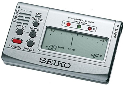 Хроматический тюнер Seiko SAT501