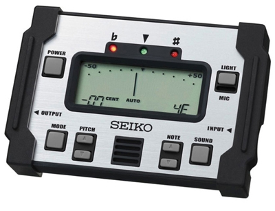 Хроматический тюнер Seiko SAT800