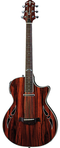 Полуакустическая гитара Crafter SA-ANDES ROSEWWOD (SA-ARW)