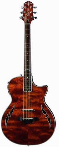 Полуакустическая гитара Crafter SA-BUBINGA (SA-BUB)