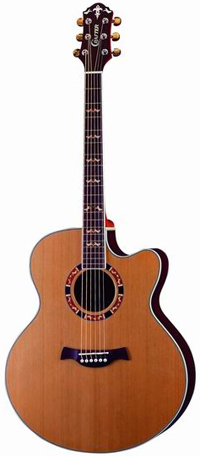 Акустическая гитара Crafter JE-18/N 