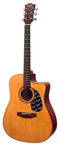 Акустическая гитара Flight W 12701СEQ NA