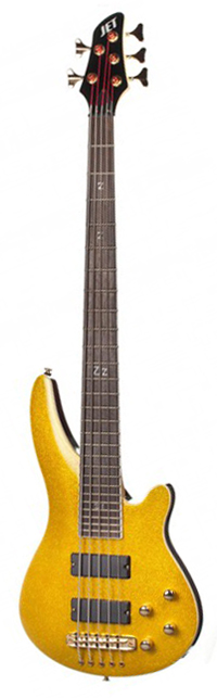 Пятиструнная бас-гитара Jet USB 2052 HW
