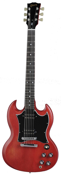 Электрогитара Gibson SG SPECIAL FADED WORN CHERRY CH