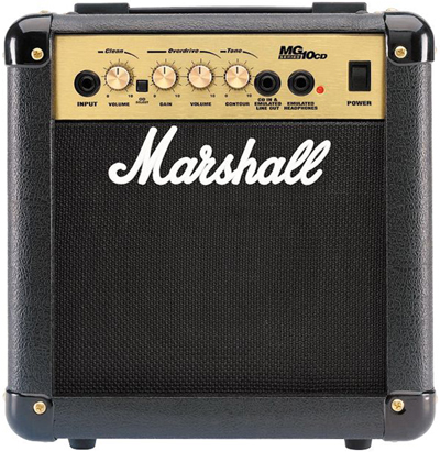 Комбо для гитары Marshall MG10 