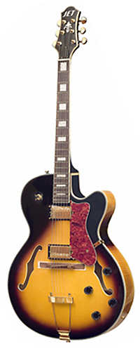 Полуакустическая гитара Jet UAS 920