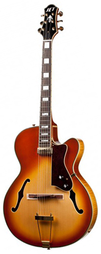 Полуакустическая гитара Jet UAS 920F