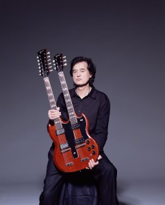 Jimmy Page Gibson Double Neck