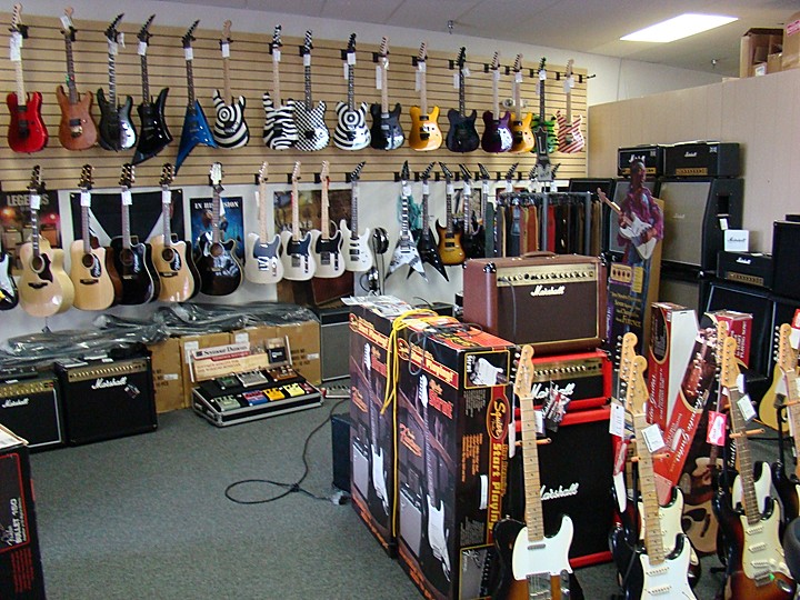 guitars-shops