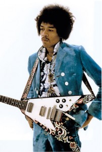 Jimi Hendrix Gibson Flying V